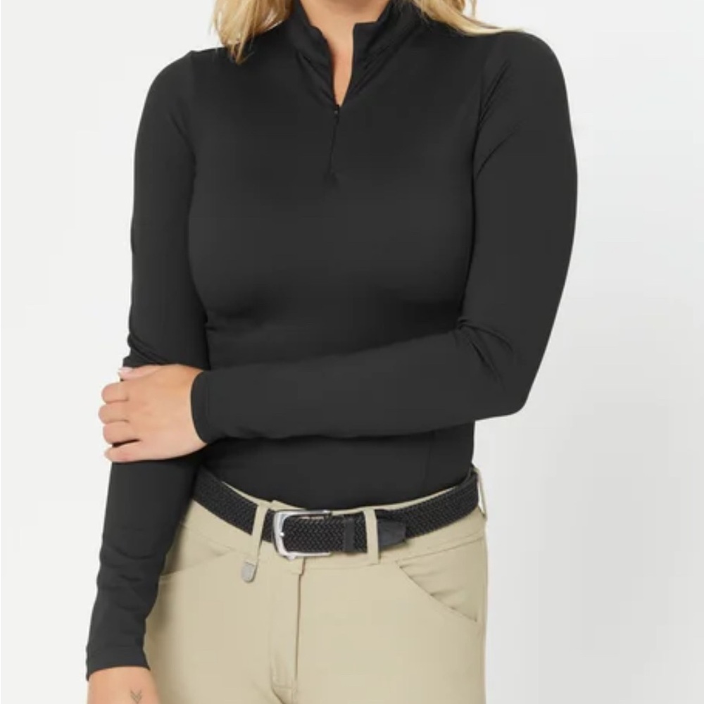 TKEQ Quinn Competition Shirt Classic Black